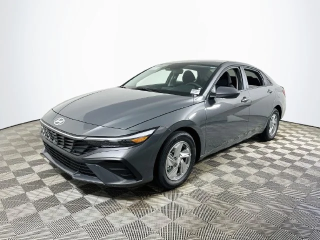 New 2026 Gray Hyundai SE image 7