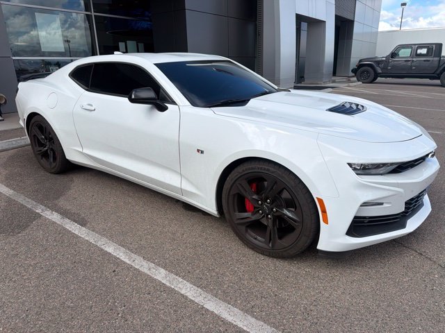 Used 2020 White Chevrolet SS image 1