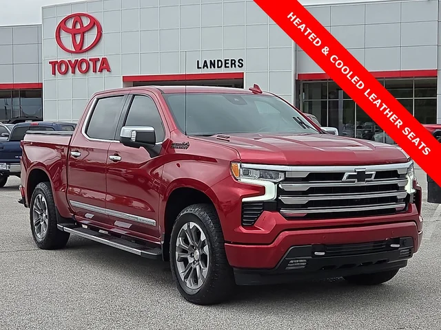 2024 Chevrolet Silverado 1500 High Country