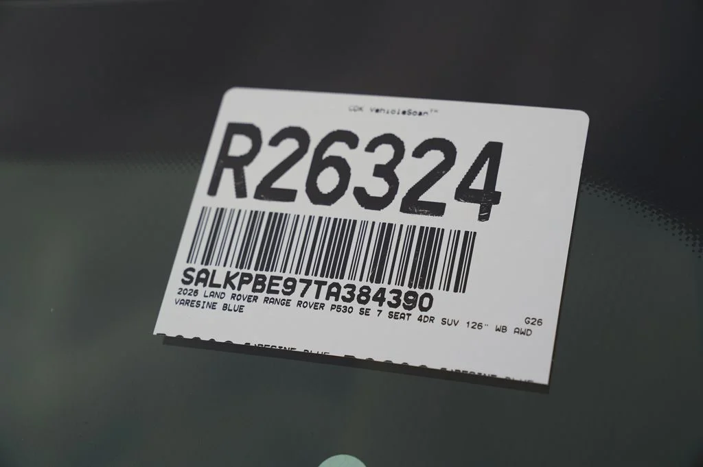 New 2026 Varesine Blue Land Rover SE image 35