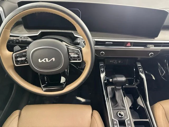 Used 2025 Black Kia X-Line SX Prestige image 24