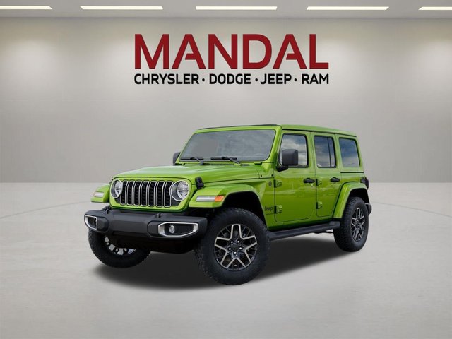 2026 Jeep Wrangler Sahara