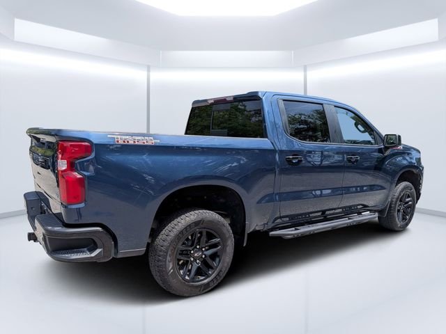 Used 2021 Blue Chevrolet LT Trail Boss image 3