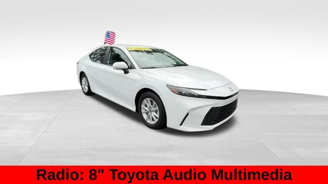Used 2026 White Toyota LE image 10