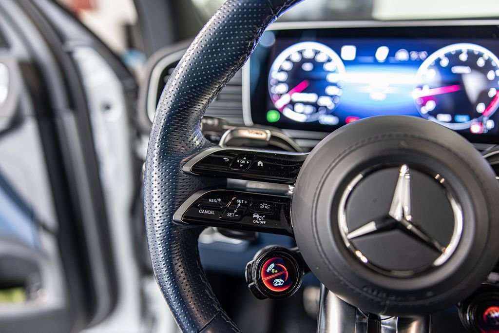 Used 2025 Gray Mercedes-Benz GLE 63 S AMG® image 25