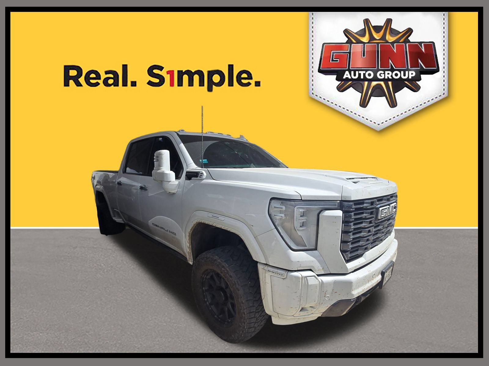Used 2024 Summit White GMC Denali Ultimate image 1