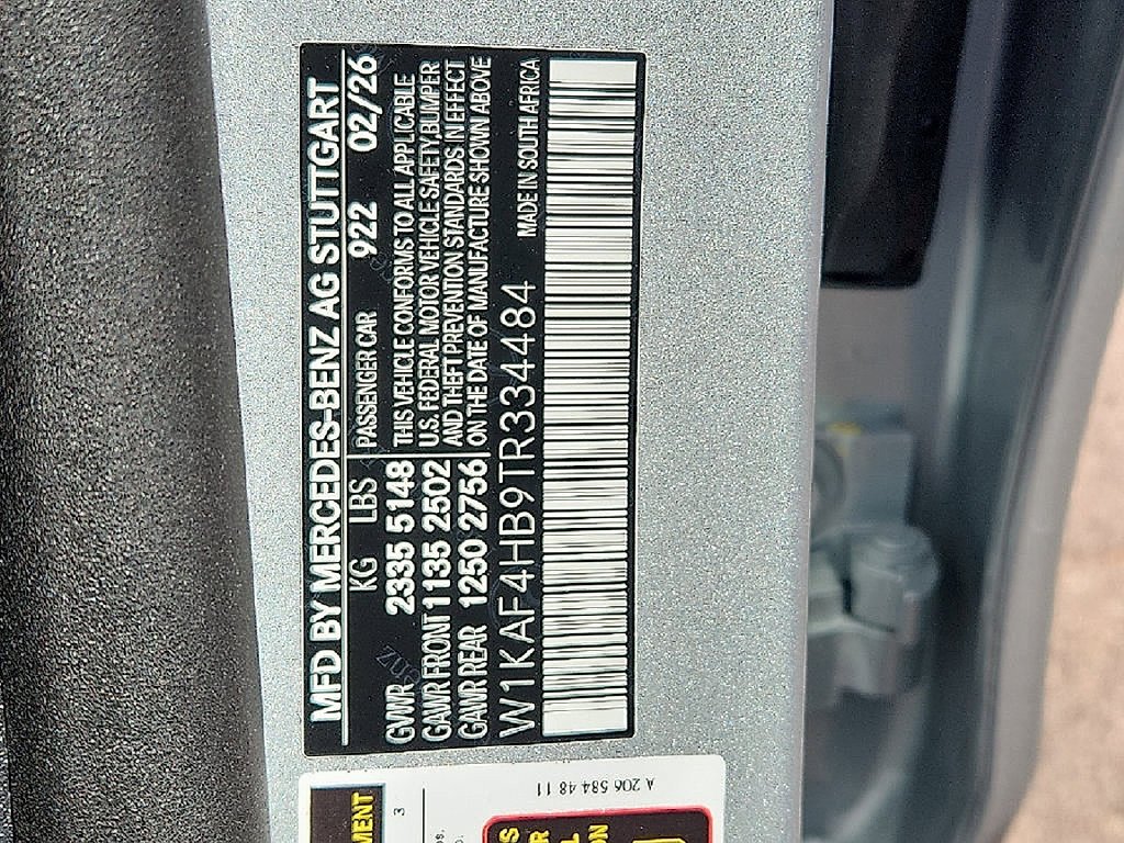 Used 2026 Cirrus Silver Metallic Mercedes-Benz C 300 image 15