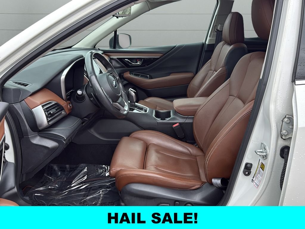 Used 2023 White Subaru Touring XT image 10