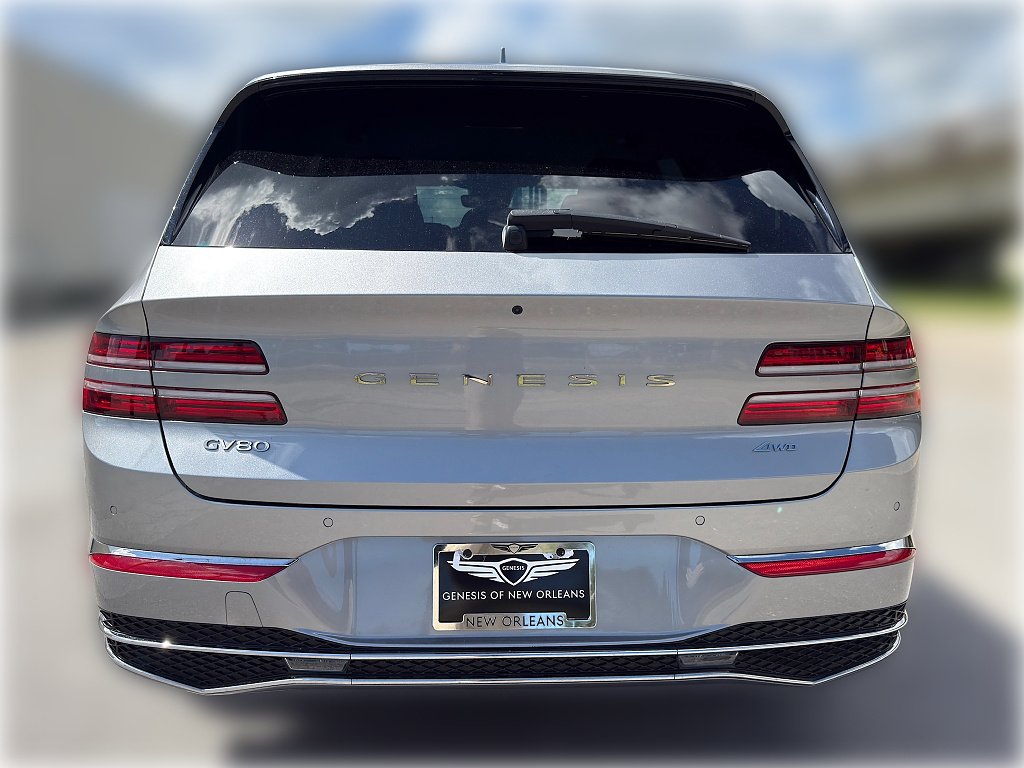 Certified Used 2025 Savile Silver Metallic Genesis 2.5T Standard image 7