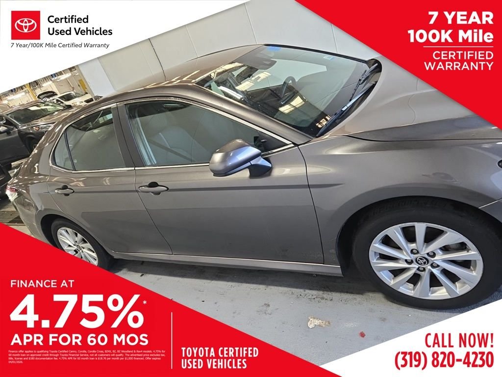 2024 Toyota Camry LE