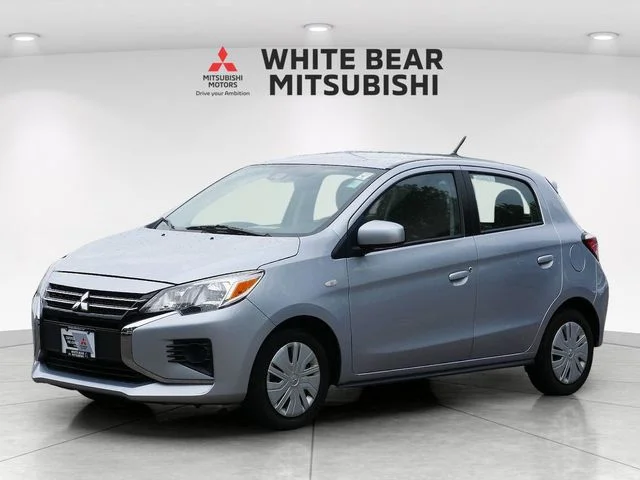 Certified 2021 Mitsubishi Mirage ES with VIN ML32AUHJ9MH007291 for sale in White Bear Lake, Minnesota