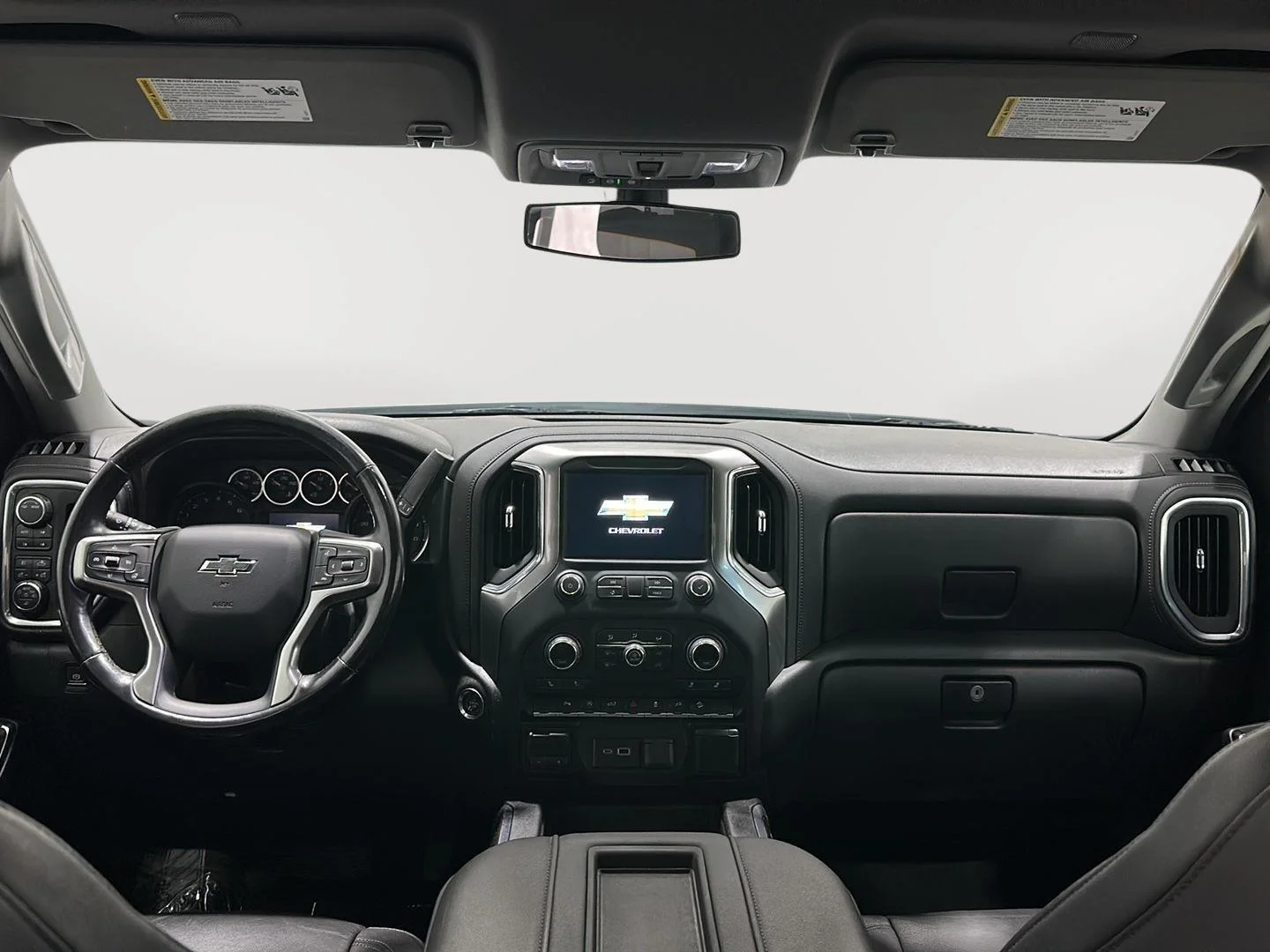 Used 2021 SUMMIT WHITE Chevrolet LT Trail Boss image 17
