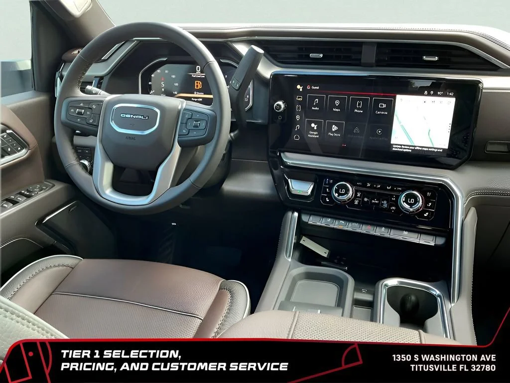 New 2026 Glacier White Tricoat GMC Denali DRW image 26