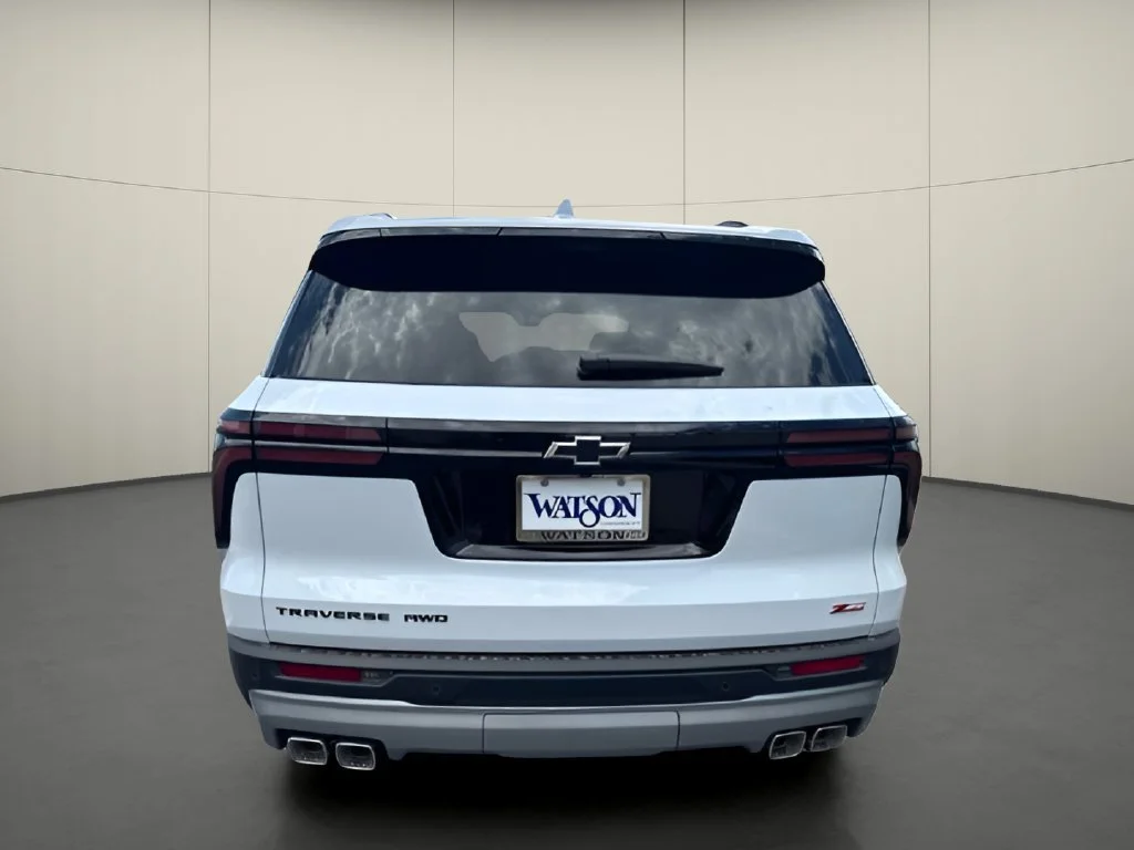New 2026 Polar White Tricoat Chevrolet Z71 image 4