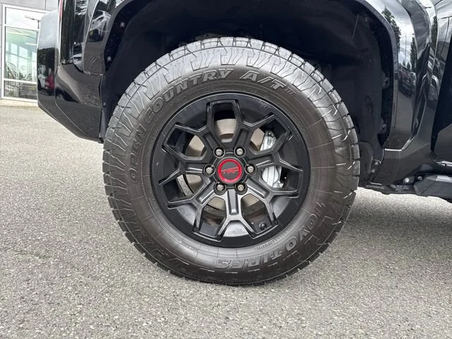 Used 2025 Black Toyota TRD Pro image 28