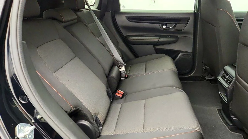 Used 2025 Crystal Black Pearl Honda Sport AWD image 22