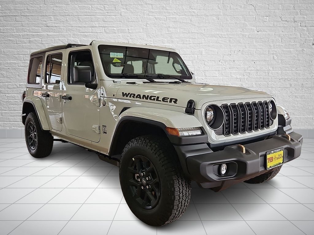 New 2026 Bright White Clear-Coat Exterior Paint Jeep 85th Anniversary Edition image 6