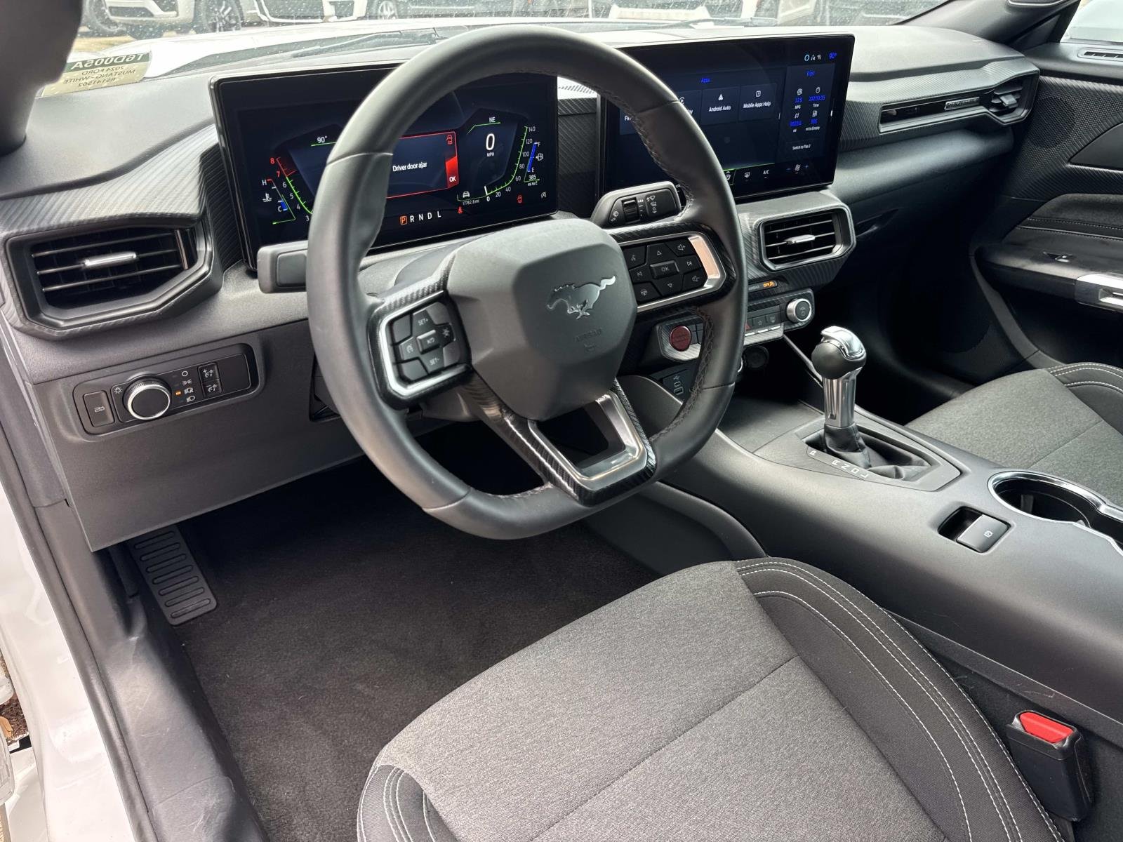 Used 2024 White Ford EcoBoost image 17