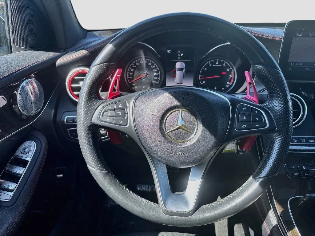 Used 2018 White Mercedes-AMG GLC 43 AMG® image 38