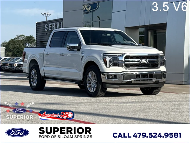 2026 Ford F-150 LARIAT