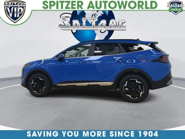 New 2026 Blue Kia EX image 3