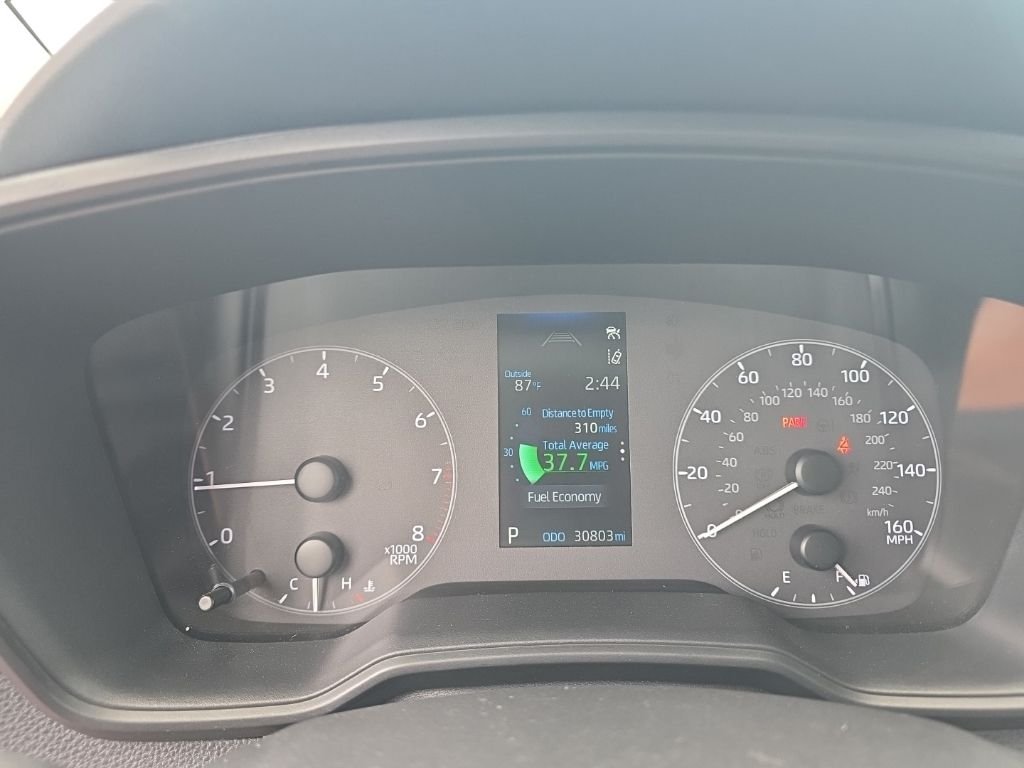 Certified Used 2025 Red Toyota LE image 18