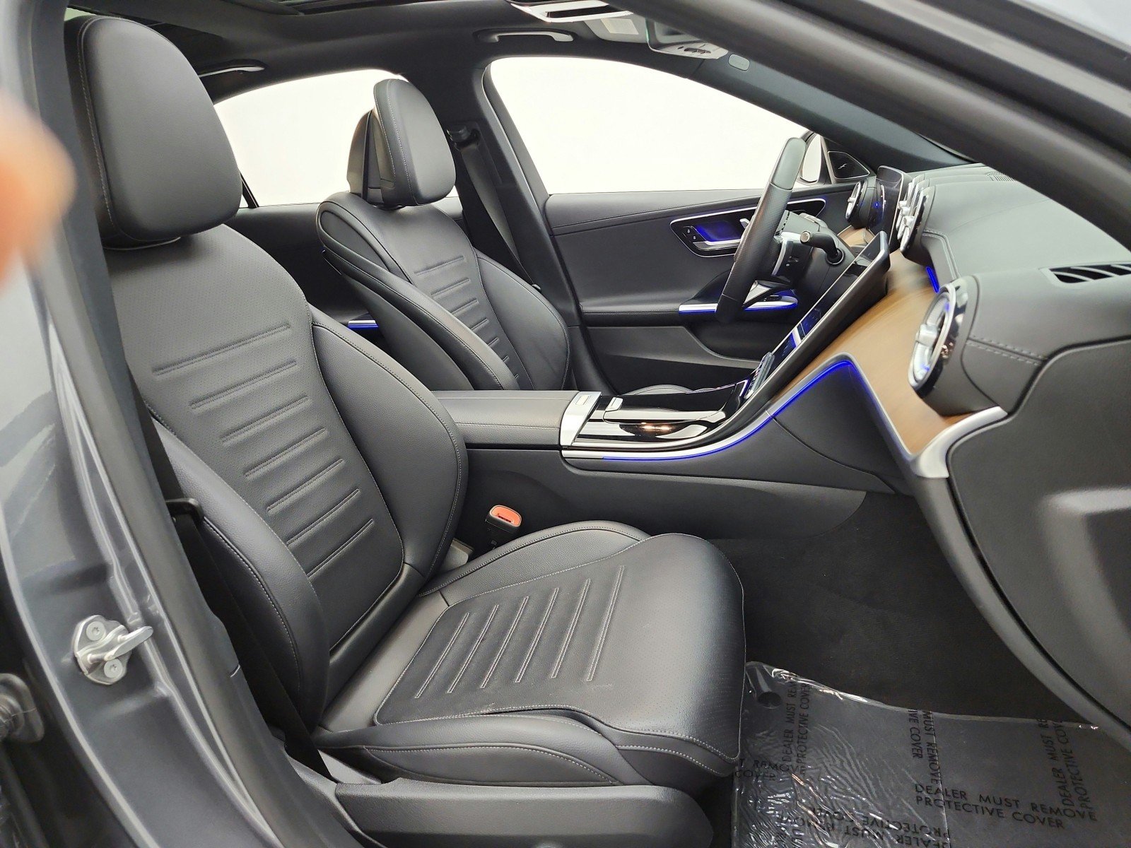 Used 2022 Selenite Grey Metallic Mercedes-Benz C 300 Sedan image 18
