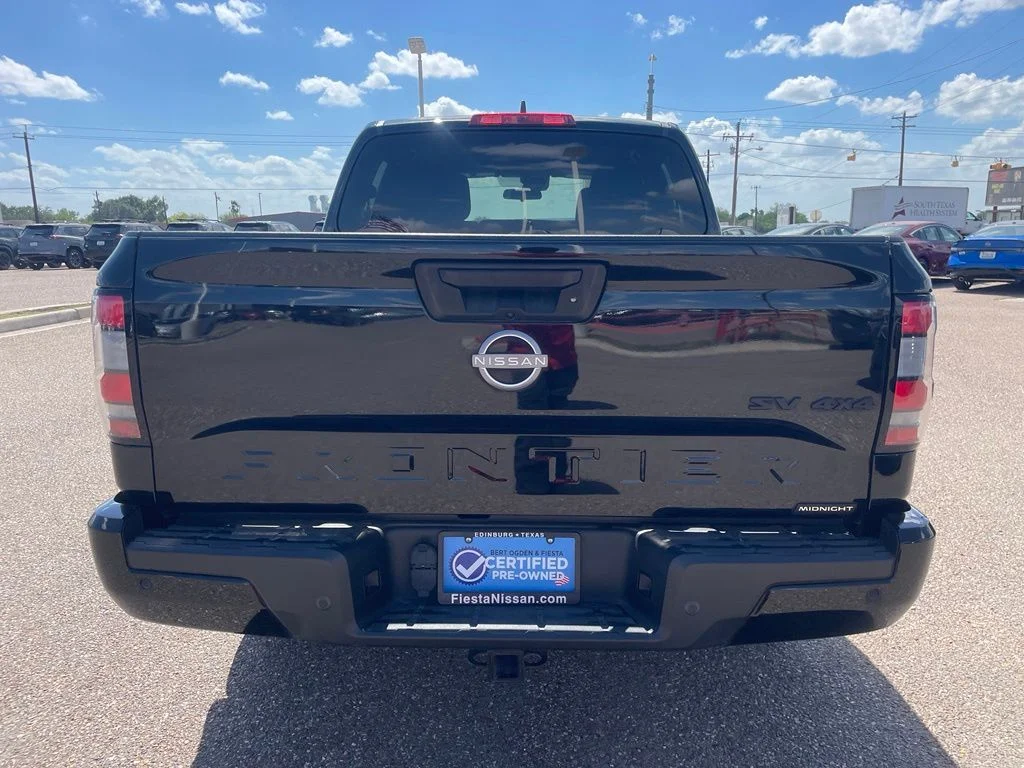 Used 2023 Black Nissan SV image 6