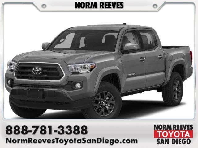 Certified Used 2020 Silver Sky Metallic Toyota SR5 image 1