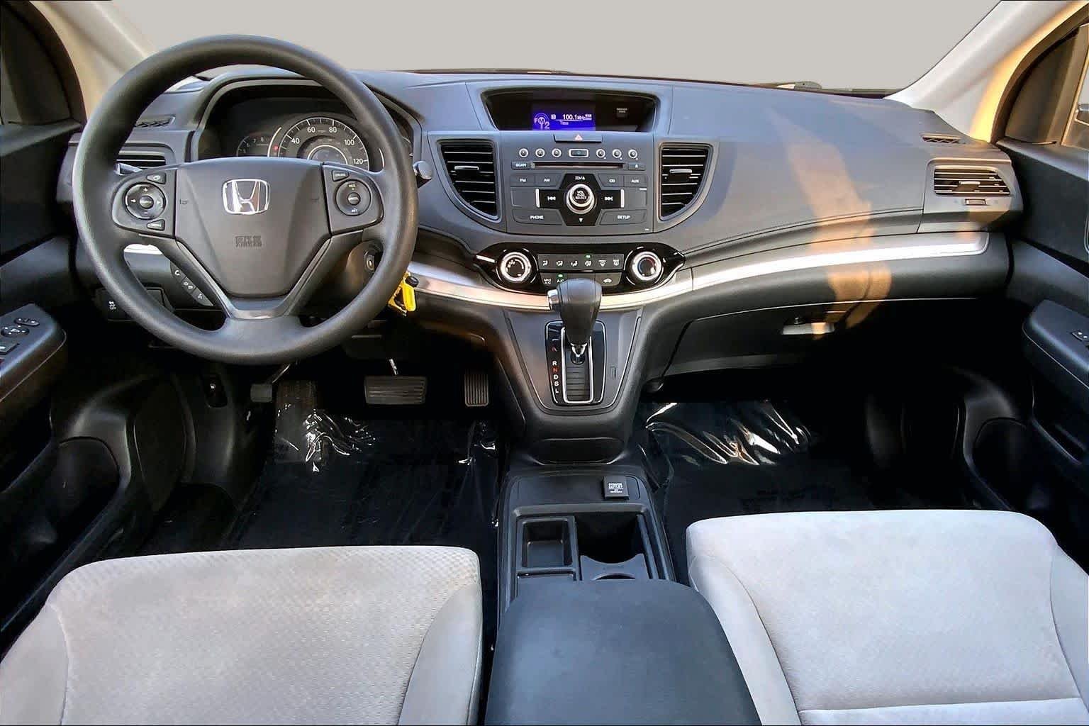 Used 2016 Modern Steel Metallic Honda LX image 15
