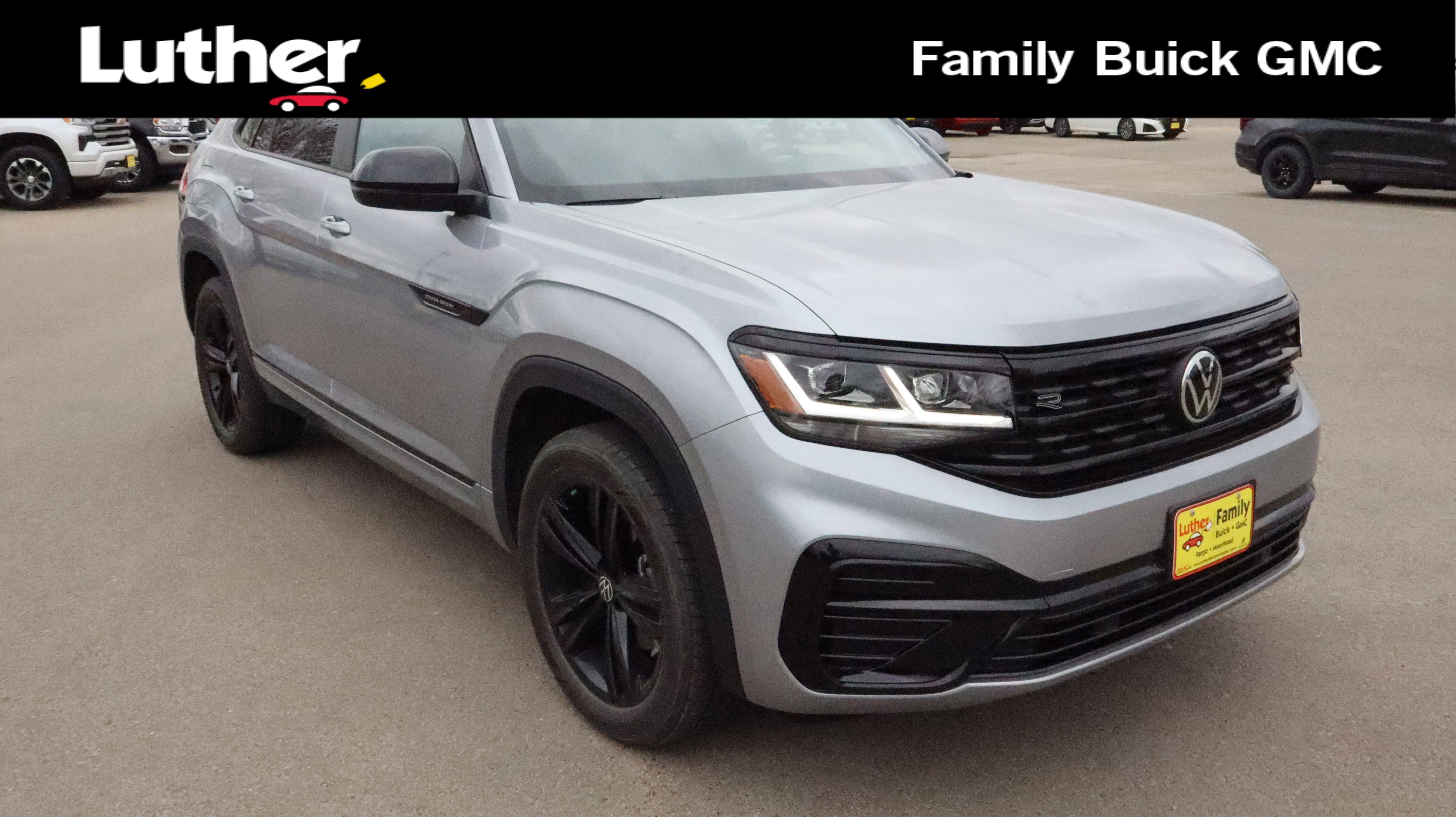 2023 Volkswagen Atlas Cross Sport 2.0T SEL R-Line Black 4MOTION's photo