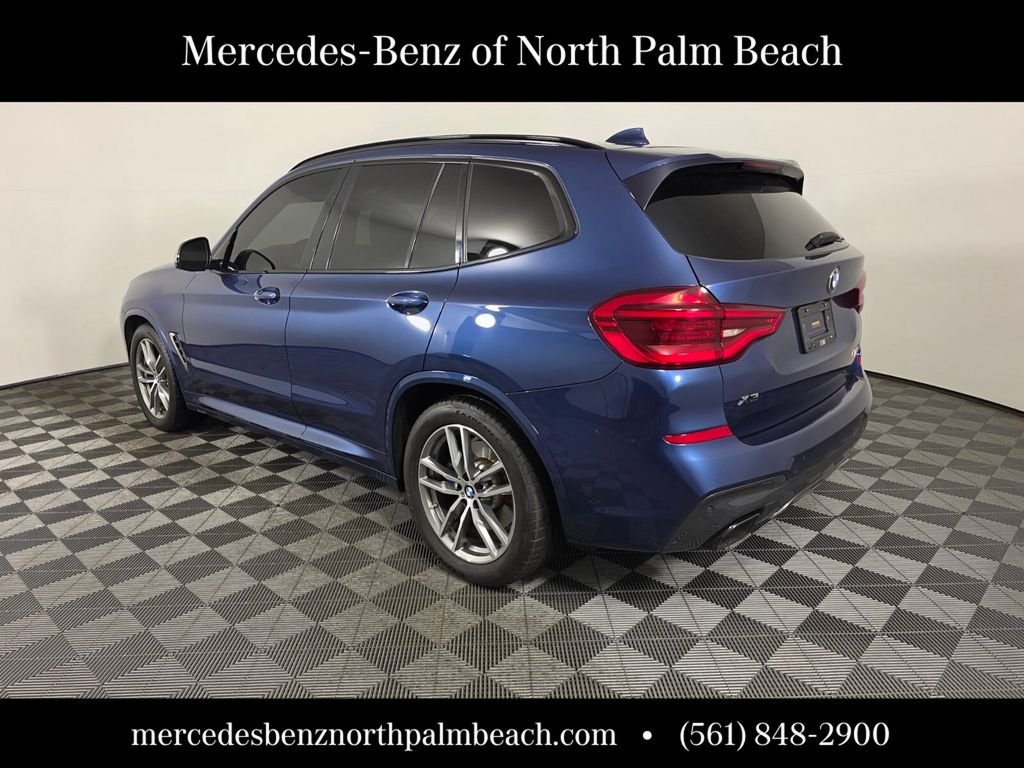 Used 2018 Blue BMW M40i image 4