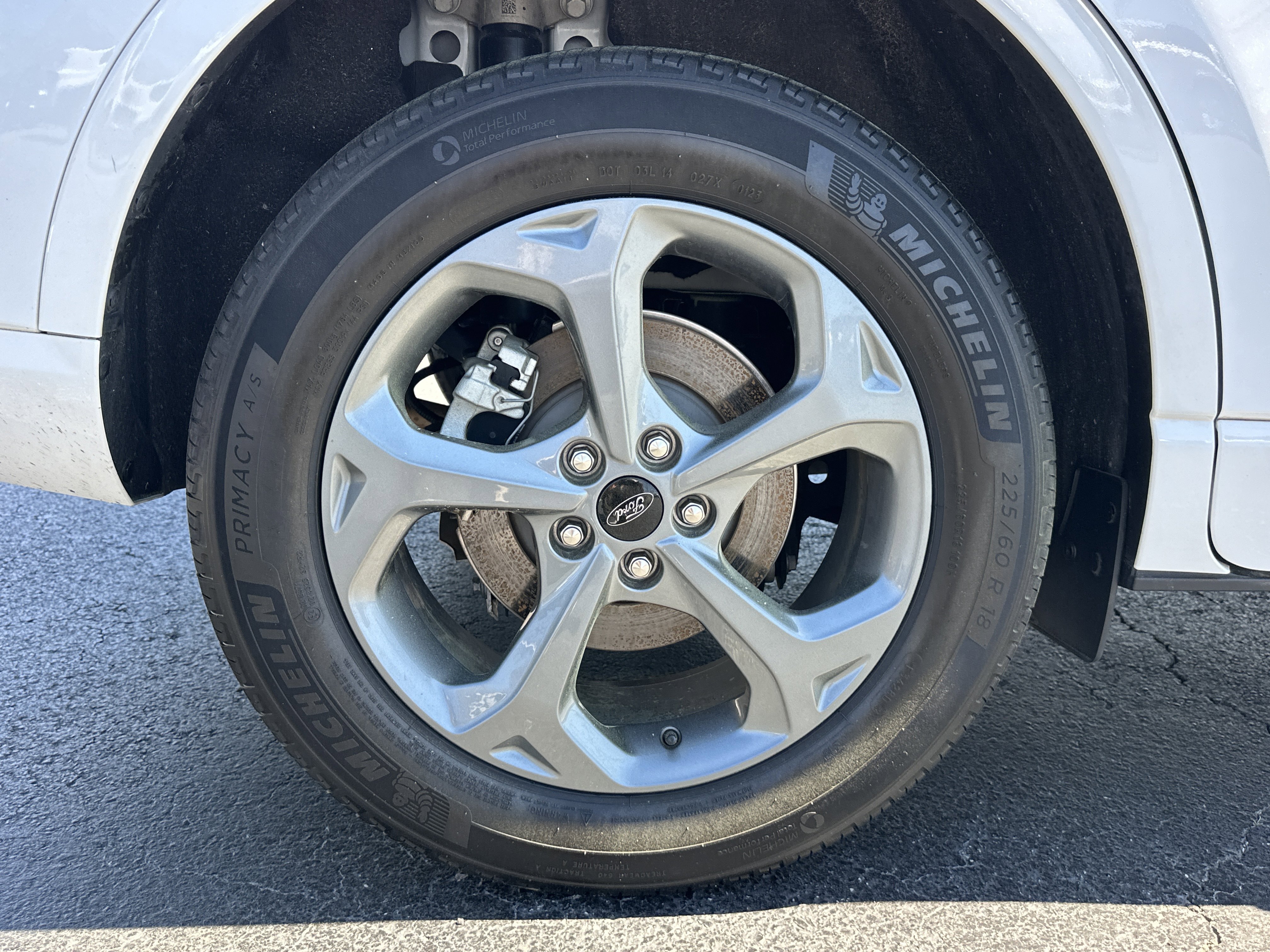 Used 2023 OXFORD WHITE Ford ST-Line image 18