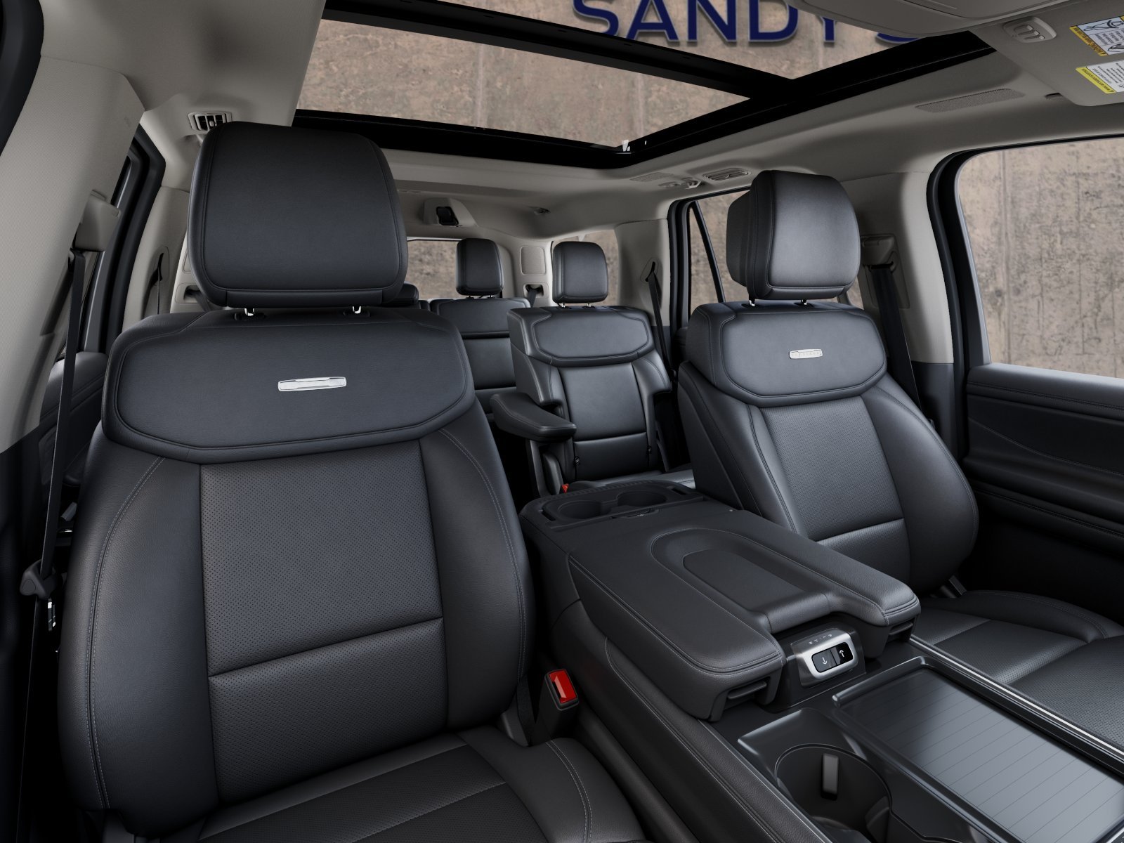 New 2027 Dark Matter Gray Metallic Ford Platinum image 10