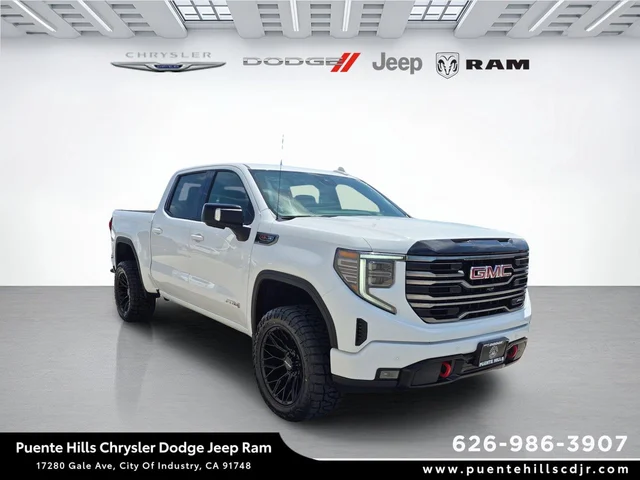 2025 GMC Sierra 1500 AT4