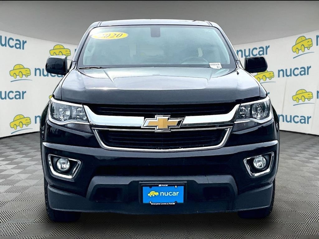 Used 2020 Chevrolet Colorado LT with VIN 1GCGTCEN5L1100928 for sale in Lowell, MA