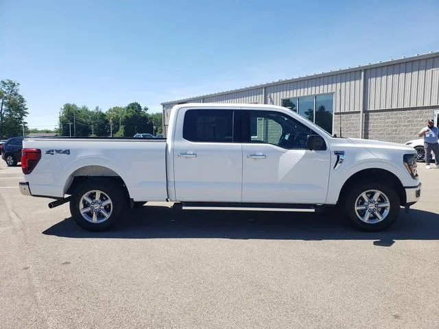 Used 2024 White Ford XLT image 4