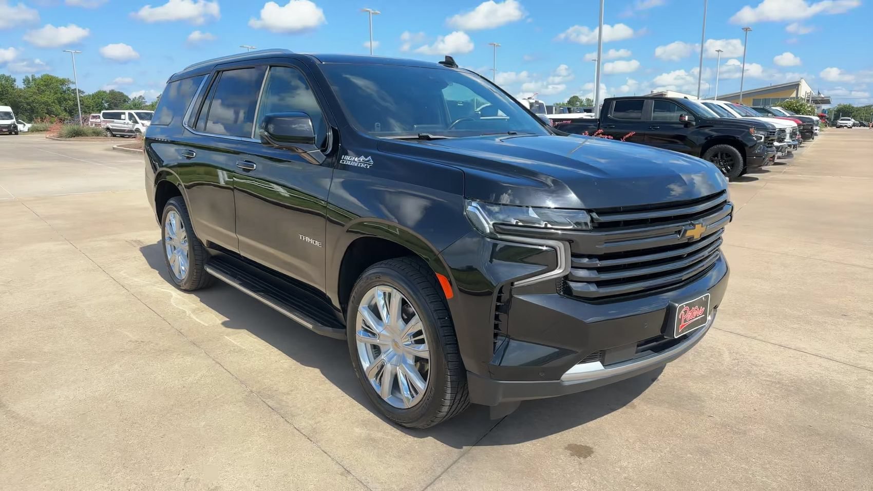 Used 2023 Black Chevrolet High Country image 3