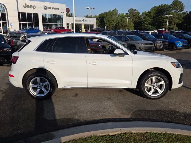 Used 2021 White Audi 45 Premium image 12