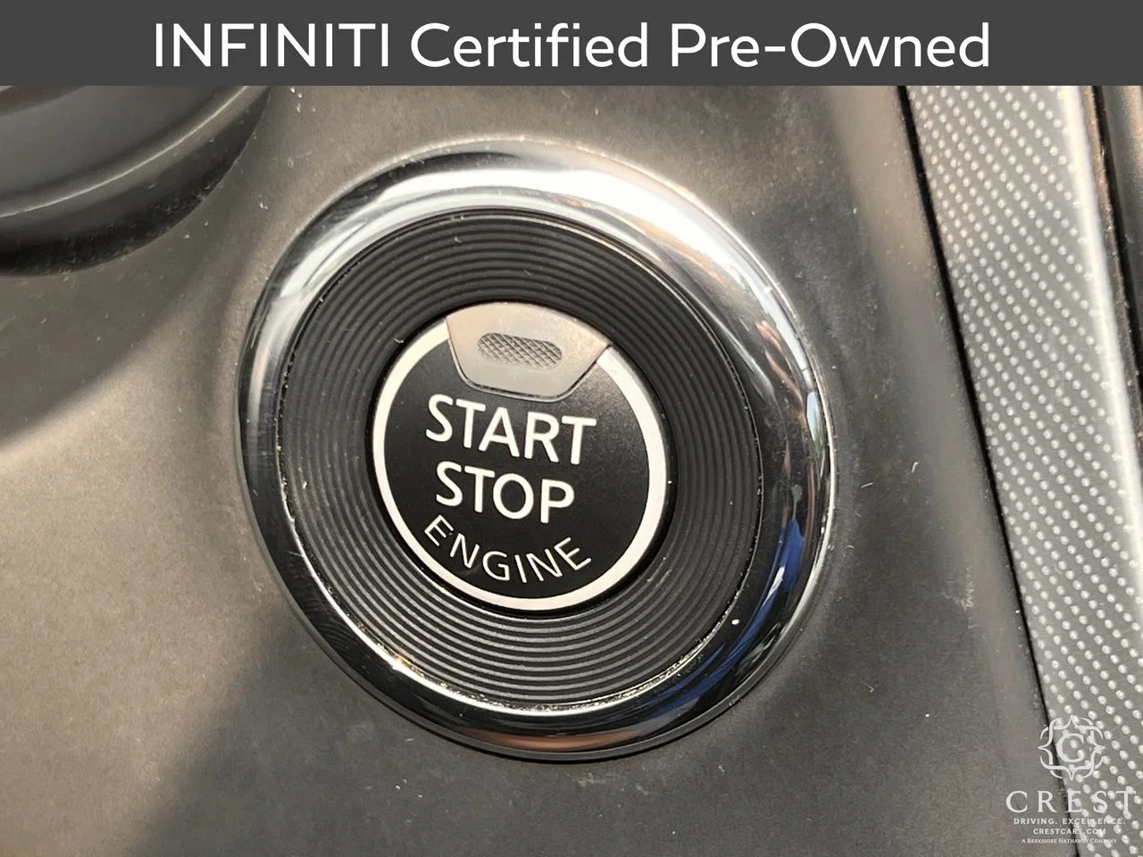 Certified Used 2023 Pure White INFINITI LUXE image 17