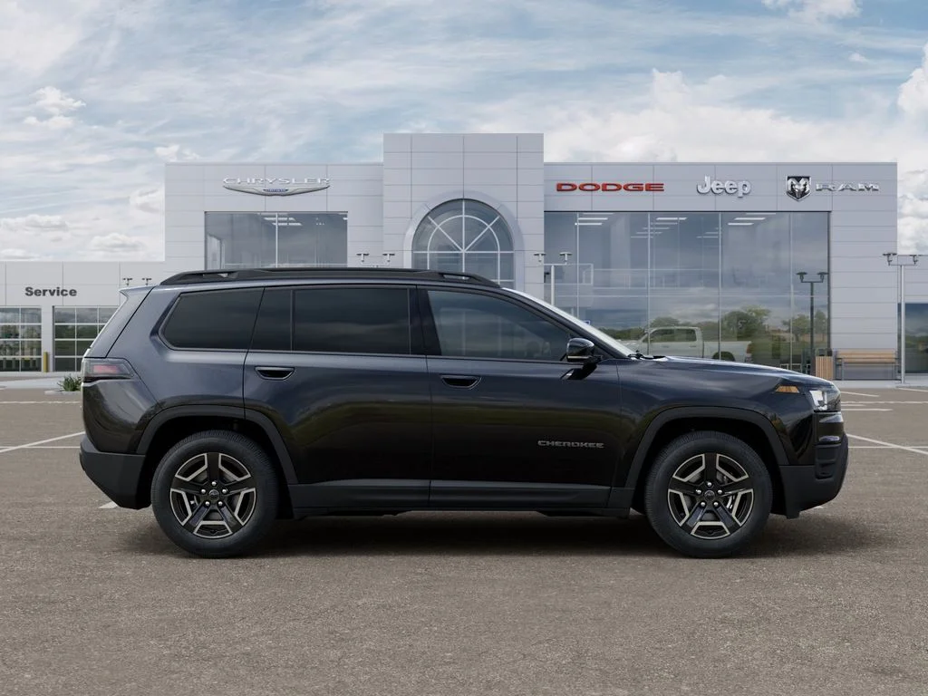 New 2026 Diamond Black Crystal Pearl-Coat Exterior Paint Jeep Limited image 22