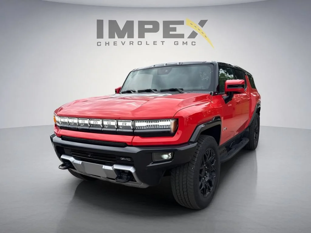 Solar Orange 2025 GMC Hummer EV SUV SUV / Crossover All-Wheel Drive 