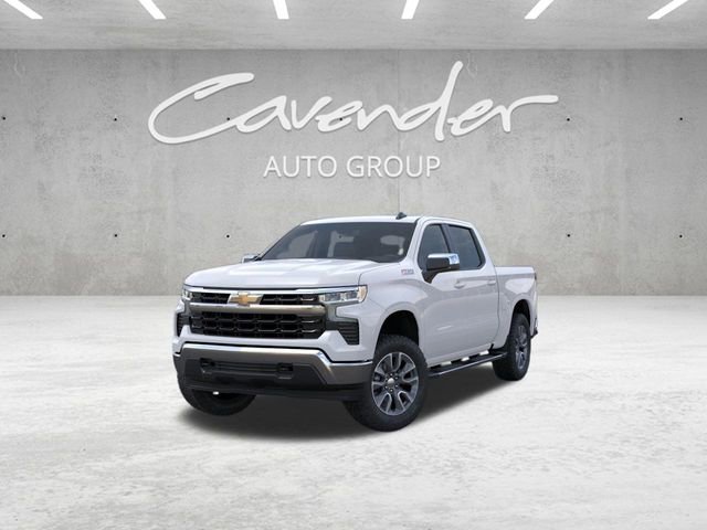 New 2026 Summit White Chevrolet LT image 8
