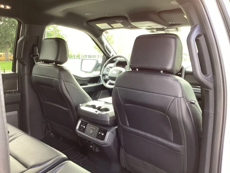 New 2026 Star White Metallic Tri-Coat Ford Lariat® image 12