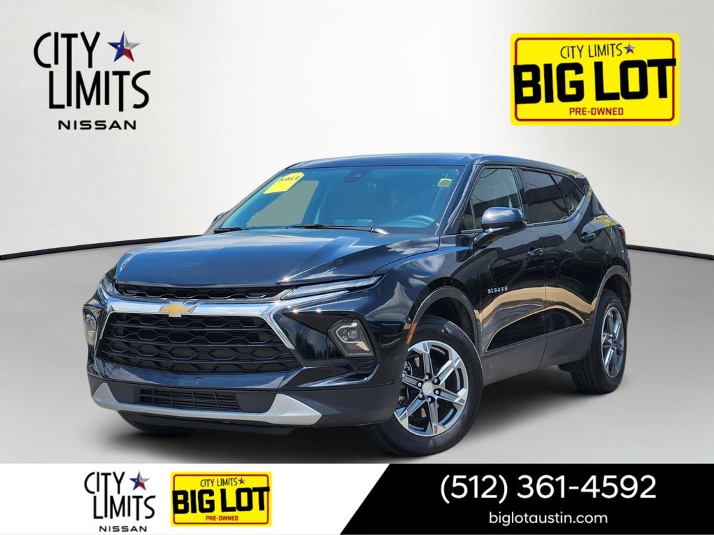 Used 2025 Black Chevrolet LT image 1
