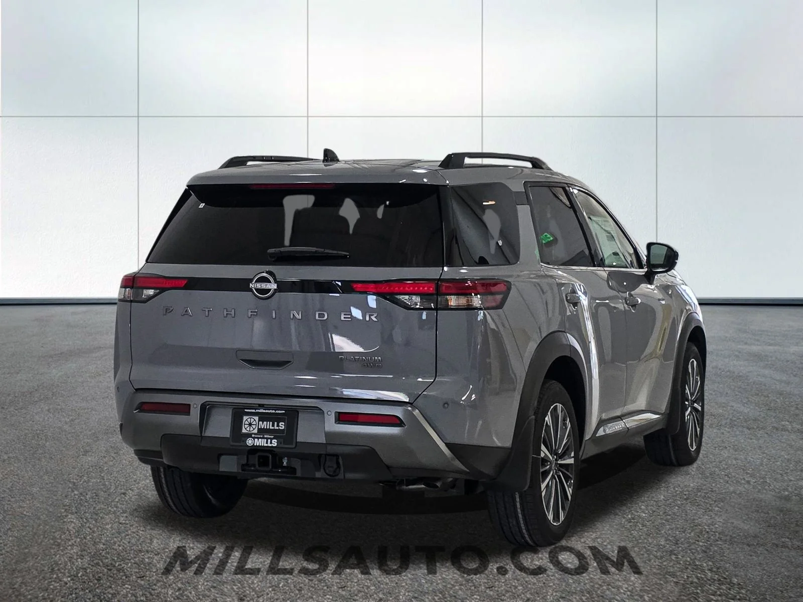 New 2026 Boulder Gray Pearl Nissan Platinum image 7