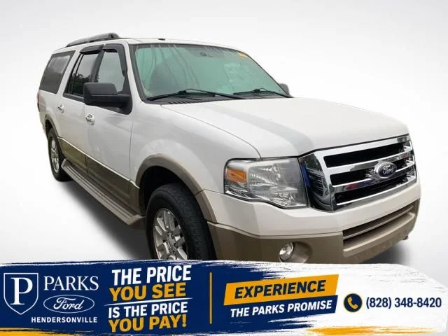 Used 2014 White Ford XLT image 1
