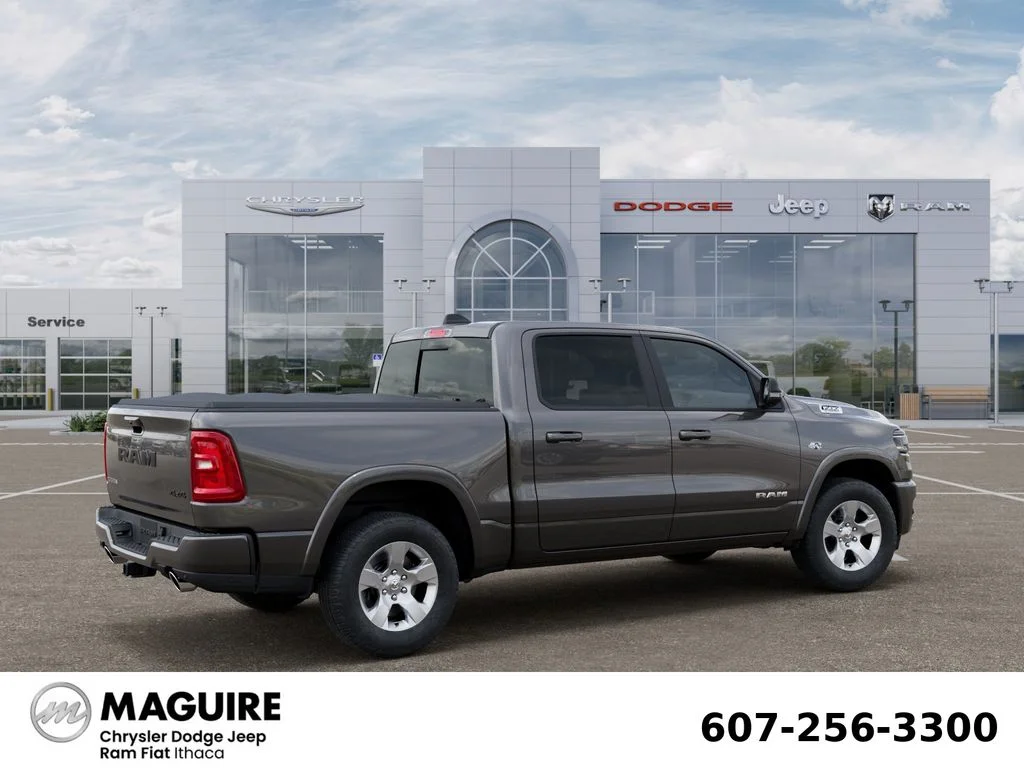 New 2026 Granite Crystal Metallic Clear-Coat Exterior Paint RAM Big Horn/Lone Star image 4