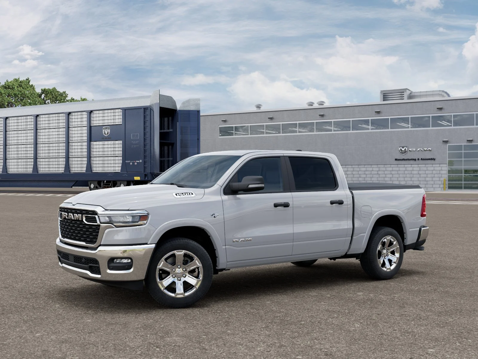 2026 RAM 1500 Big Horn/Lone Star 4x4 Crew Cab 5'7's photo