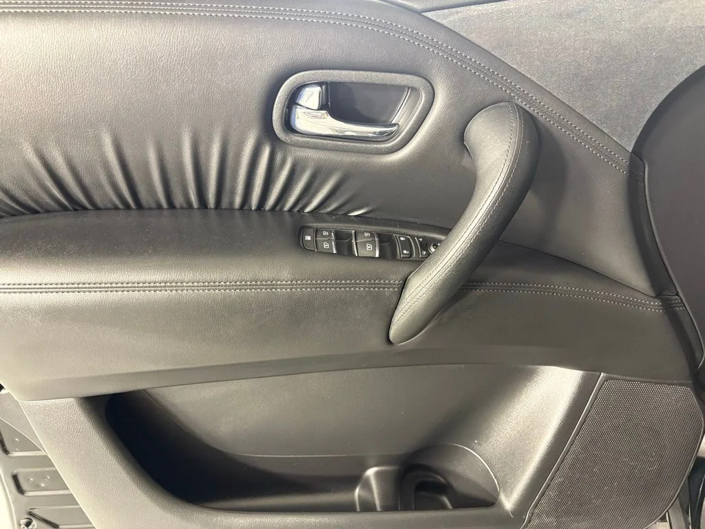 Used 2024 Black Nissan SV image 20